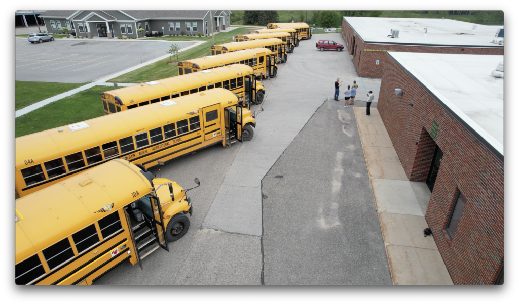 McBain Rural Agricultural School Feel the Wheel